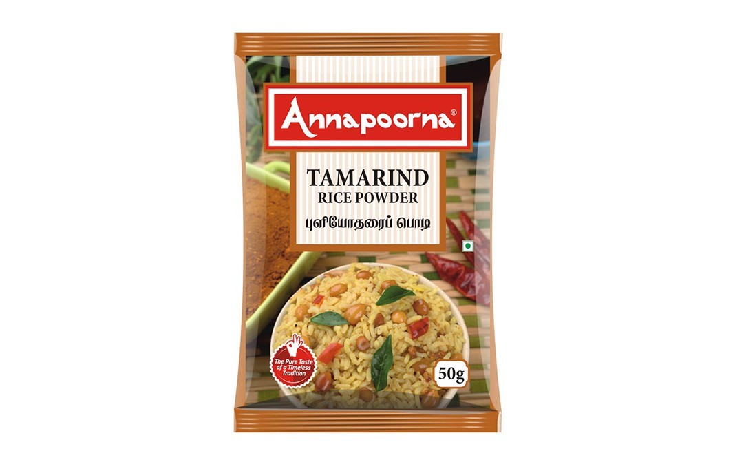 Annapoorna Tamarind Rice Powder    Pack  50 grams